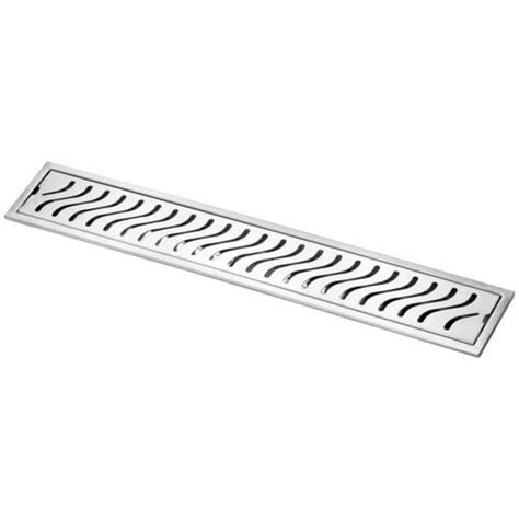 Dawn & Dusk SD01-3 304 Grade Stainless Steel Long Channel Shower Water ...