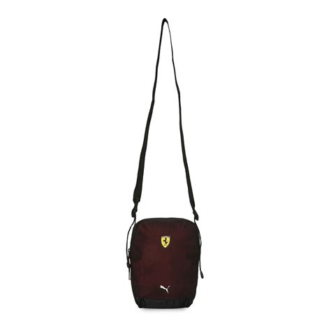 Buy Puma Ferrari Race Portable Unisex Black Sling Bags Online