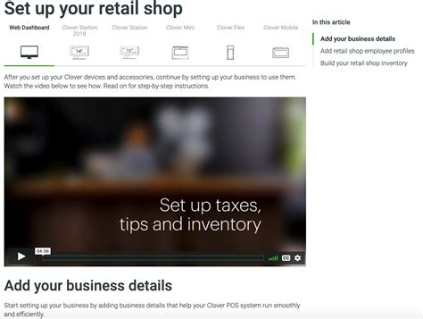 Image result for Clover POS Features