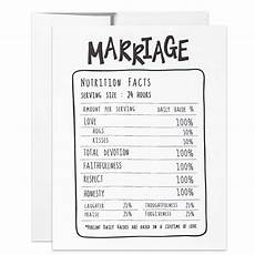 Wedding Facts by Marriage Nutrition Facts Marriage And Marriage Wedding Facts