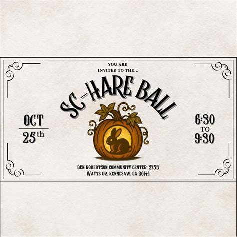 Sc-Hare Ball 2025 | GEORGIA HOUSE RABBIT SOCIETY, INC.