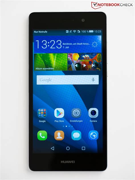 Huawei P8 lite Smartphone Review - NotebookCheck.net Reviews