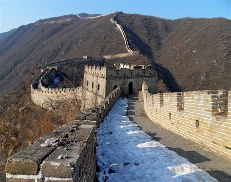 Great Wall of China | Definition, History, Length, Map, Location ...