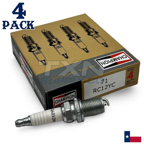 Champion RC12YC - Alternative spark plugs