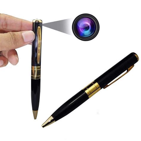 Buy TECHNOVIEW Spy Cameras Portable Mini Pen Video Audio Recorder ...