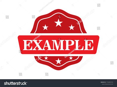 Example Only Stamp 的图像结果