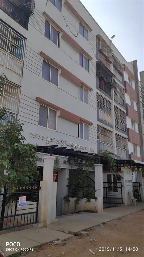 SBB Spring Fields in HBR Layout, Bangalore- Reviews, Photos, Amenities ...