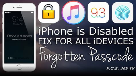 Image result for iPhone Disabled Forgot Passcode