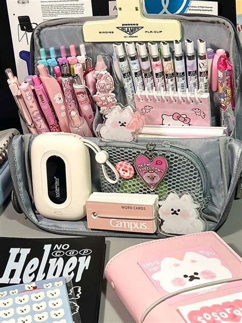 Aesthetic School Stationery 的图像结果