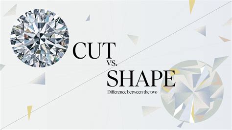 Diamonds Cut and Shape : The Ultimate Guide - Only Natural Diamonds