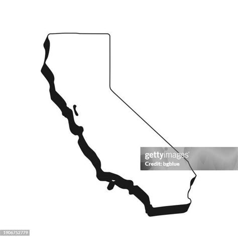 California Map Drawing 的图像结果