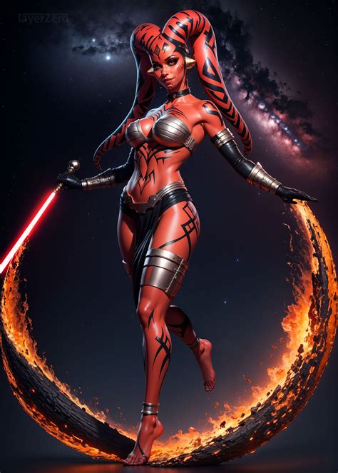 Darth Talon Lava Shaper by layerZero on DeviantArt