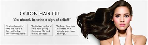 Buy NutriGlow NATURAL'S Onion Hair Oil With Red Onion Seed Oil For Hair ...