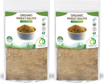 Organic Delight Wheat Daliya, 500g Price in India - Buy Organic Delight ...