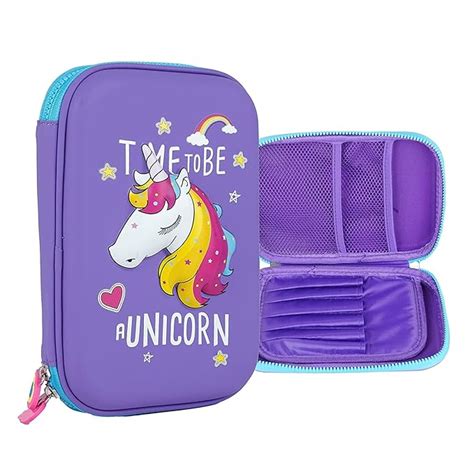 Buy PRIME DEALS New Hardtop Eva Pencil Case 3D Cover School Supply For ...