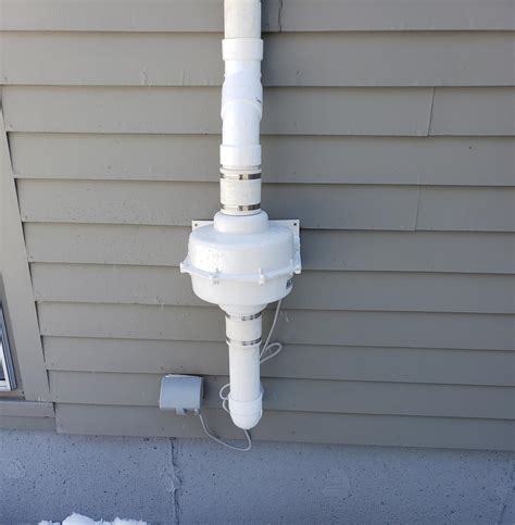 Radon Gas Mitigation - Nashua, NH Radon System - Radon vent fan