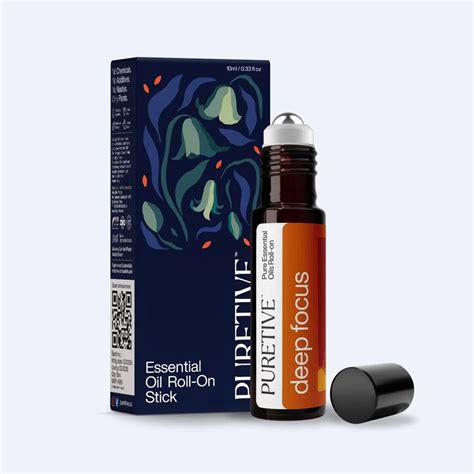 Deep Focus Roll-On - Helps Improve Focus – Puretive Botanics