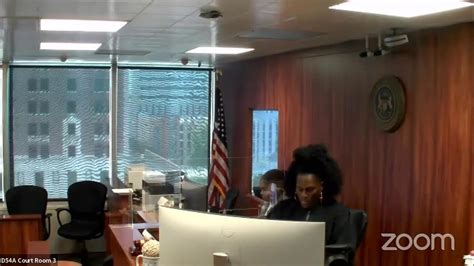 Judge Kristen D. Simmons' Courtroom- 54A District Court Arraignments ...