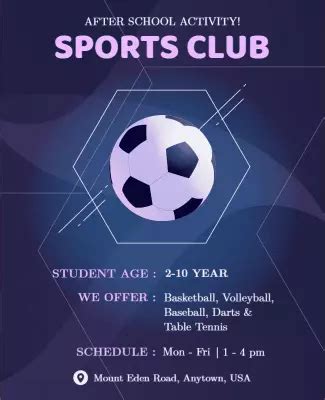 Sports Club Poster 的图像结果