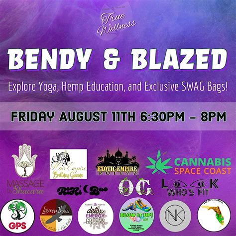 Bendy & Blazed, True Wellness Brevard, Palm Bay, 11 August 2023 ...
