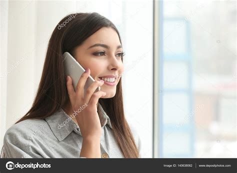Woman Talking On Phone