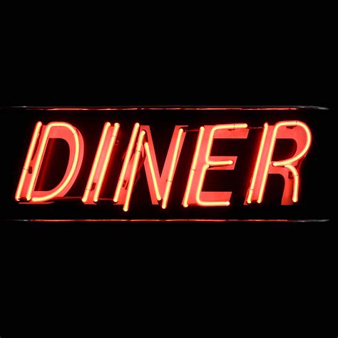 Diner Sign Design 的图像结果