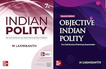 Indian Polity - M. Laxmikanth - 7th/Ed. + Objective Indian Polity - M ...