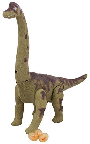 Buy Techege Toys Walking Brachiosaurus Dinosaur, Shines Picture as it ...
