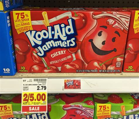 Kool-Aid Jammers 10-Pack Only $2 At Kroger - iHeartKroger