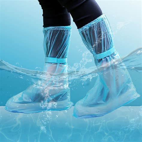 Amazon.com: JEVRKAPZ 2Pairs Boot and Shoe Covers-Water and Skid ...