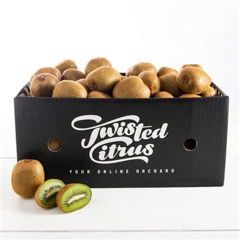 Buy NZ Green Kiwifruit Online | Orchard Fresh Fruit