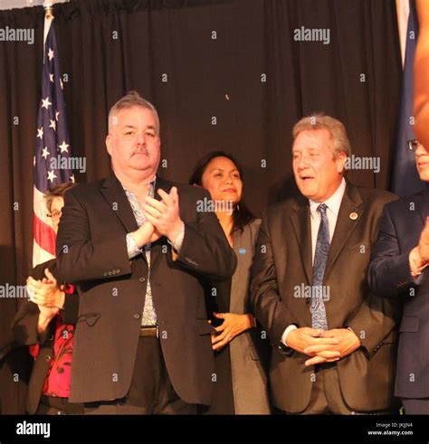 Celebrities and politicians celebrate LGBT pride Featuring: Daniel J. O ...