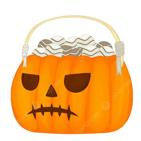 Halloween Pumpkin Basket Clipart, Halloween Pumpkin Basket Clipart ...