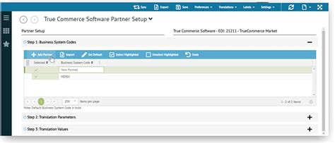 Image result for Partner Ticker Example