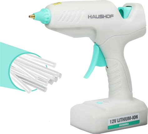 HAUSHOF Cordless Hot Glue Gun HH20006AE User Manual