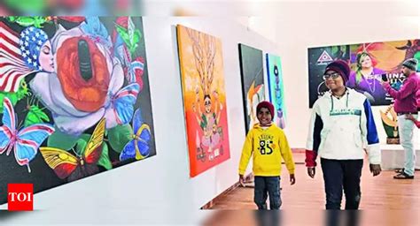 Bokaro art exhibition celebrates ‘Shiva Shakti’ | Ranchi News - Times ...