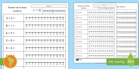 Sumas y restas hasta 20 Ficha de actividad (teacher made)