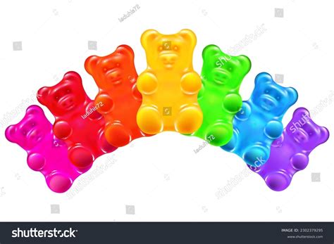 Gummy Bears Colors