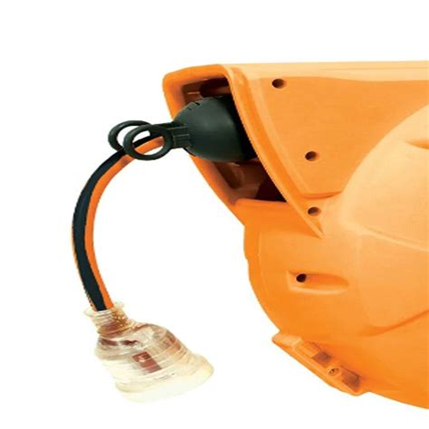 Power Extension Cord Retractable Reel Australian 15m 240v