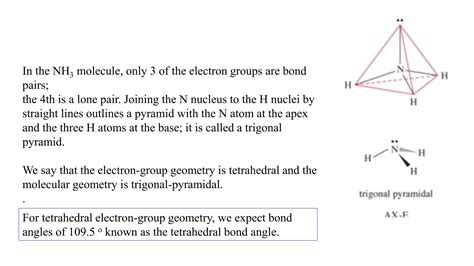 Shapes of molecules 10(3) | PPTX