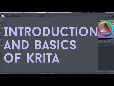 Image result for Krita Tools Tutorials