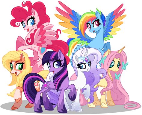 5G My Little Pony by Rosesweety on DeviantArt