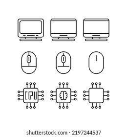Computer Symbol Icon Drawing Simple 的图像结果