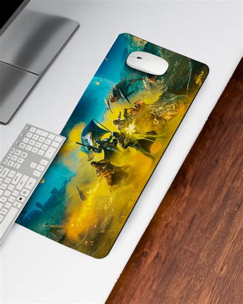 Hero for Helldivers Gaming Desk Mat – Myxtur