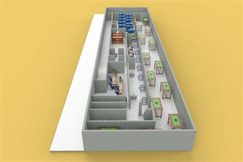 Production Layout Plan 的图像结果