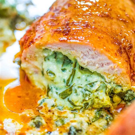 Stuffed Chicken Recipes