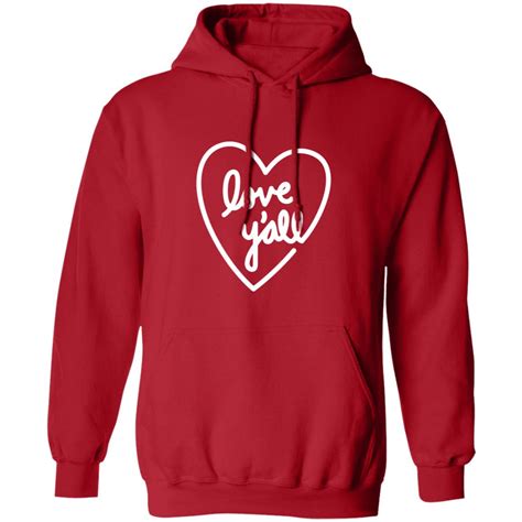 Addison Rae Merch Love Y’all Hoodie Sweatshirt AddisonRae Merch - Tiotee