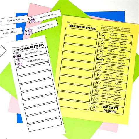 Image result for Find the Pattern Math