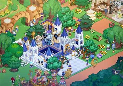 Cookie Run Kingdom Layout Shadow Milk