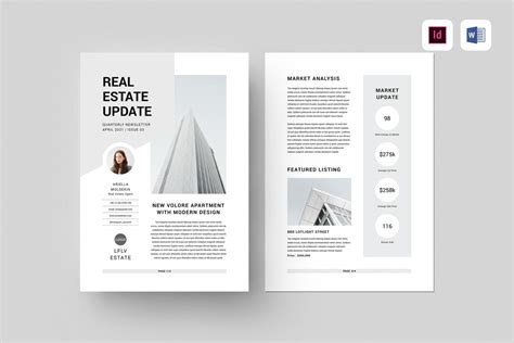 Image result for Newsletter Templates InDesign